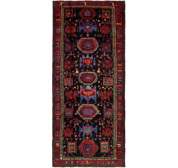 5' x 11' 5 Sirjan Persian Runner Rug