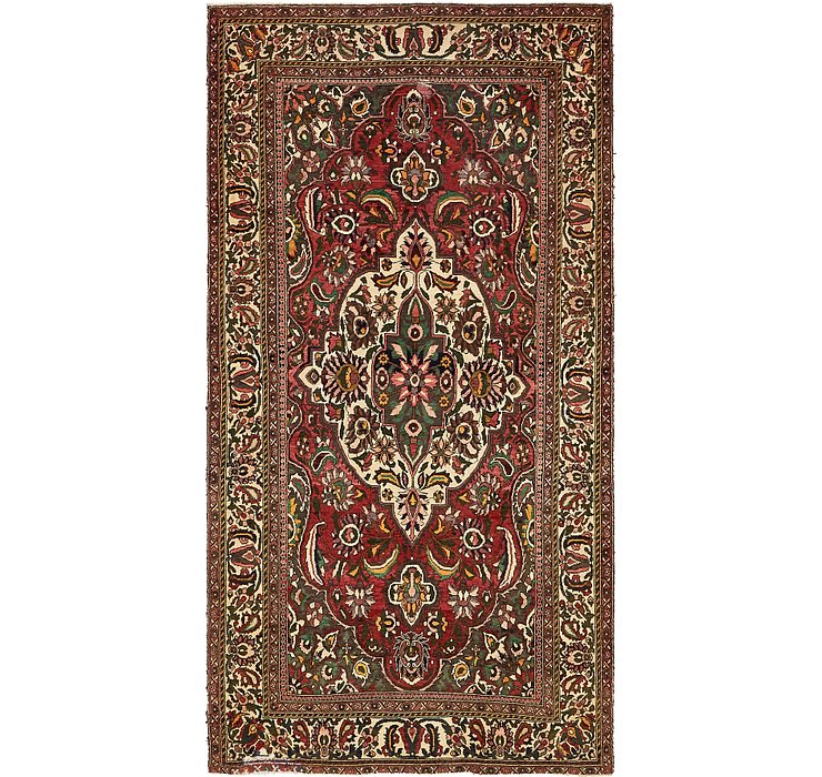 5' 2 x 9' 6 Bakhtiar Persian Rug