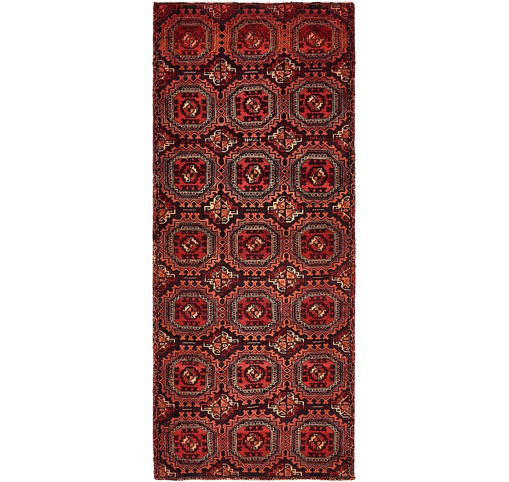 HandKnotted 4' 4 x 10' 5 Ardabil Persian Runner ...