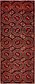 HandKnotted 4' 4 x 10' 5 Ardabil Persian Runner Rug thumbnail image 1