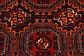 4' 4 x 10' 5 Ardabil Persian Runner Rug thumbnail