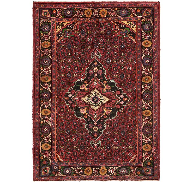 4' 5 x 6' 4 Gholtogh Persian Rug