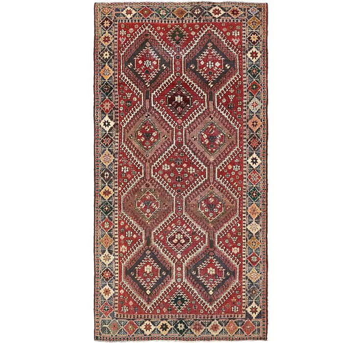 5' 2 x 10' 2 Shiraz Persian Rug