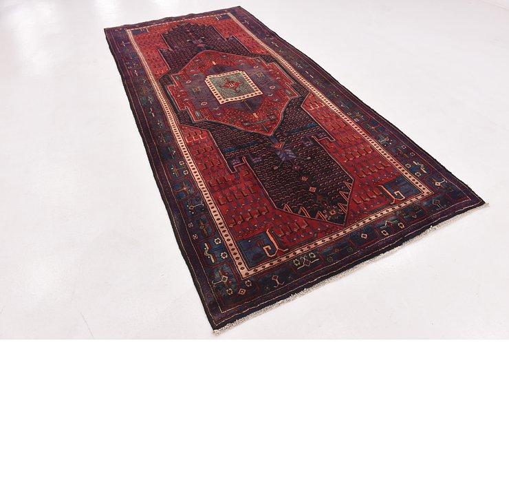 5' x 10' 8 Sirjan Persian Runner Rug