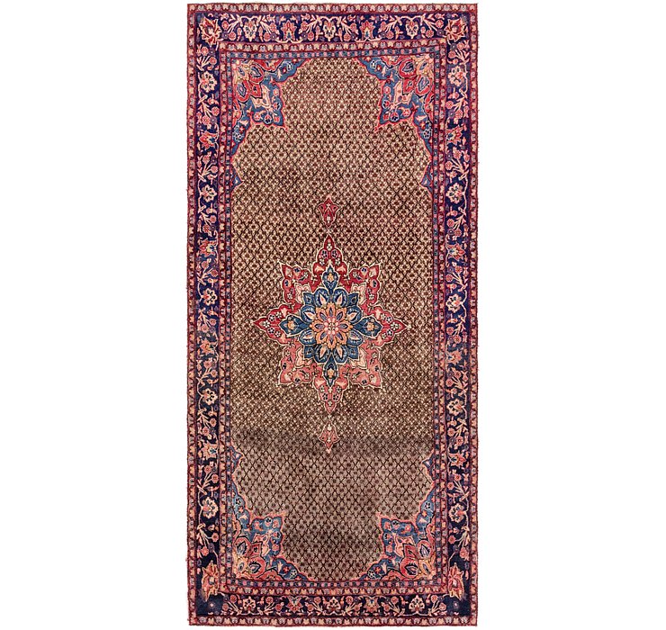 4' 10 x 10' 9 Koliaei Persian Runner ...