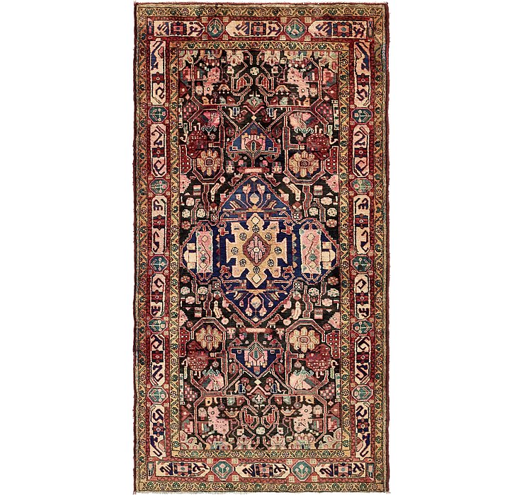 4' 9 x 9' 6 Nahavand Persian Runner...