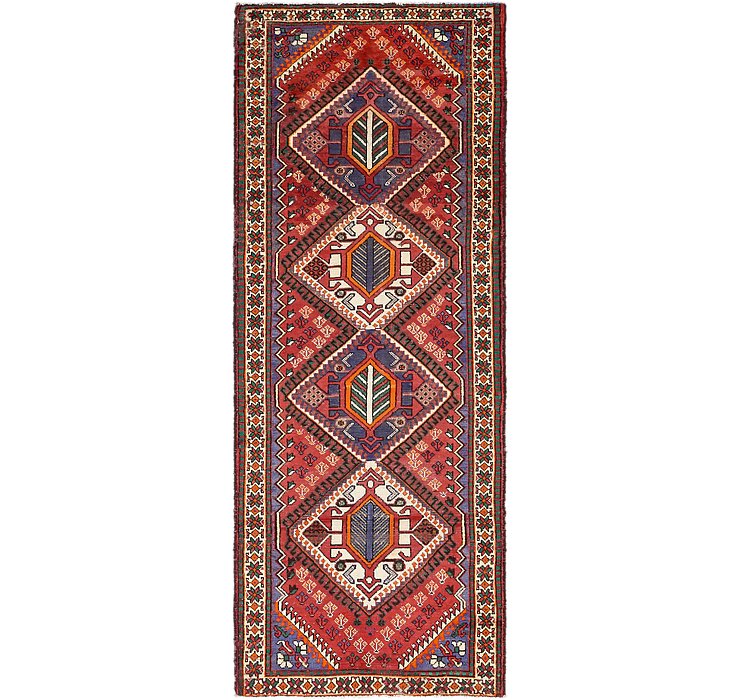 3' 8 x 10' 2 Shiraz Persian Runner Rug