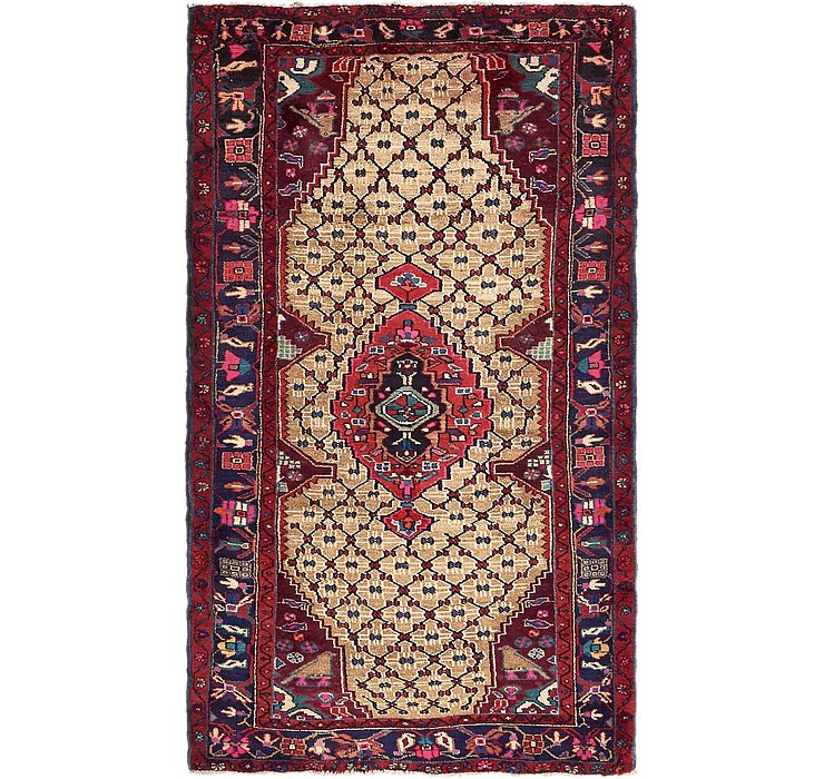 3' 10 x 6' 10 Koliaei Persian Rug