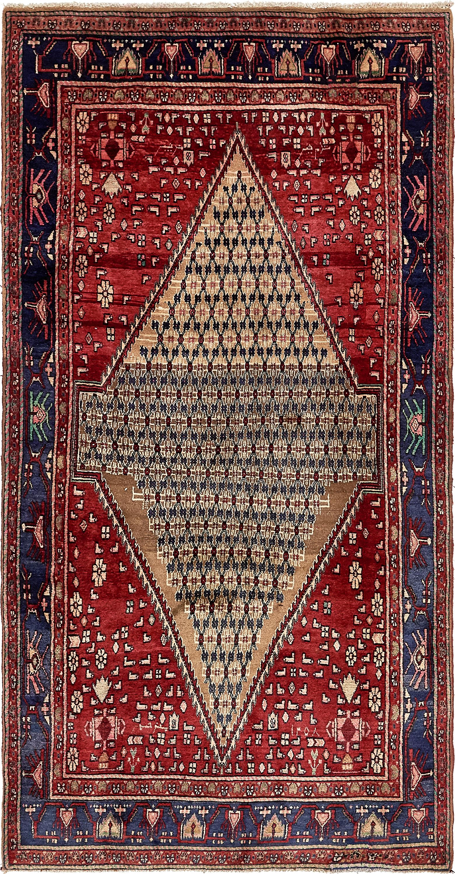 Olive 5' x 9' 9 Koliaei Persian Rug eSaleRugs