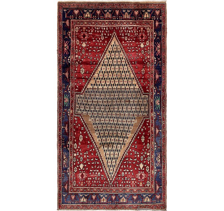 5' x 9' 9 Koliaei Persian Rug
