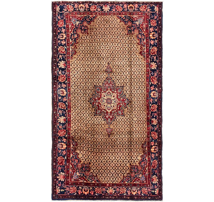 5' 2 x 9' 5 Koliaei Persian Rug