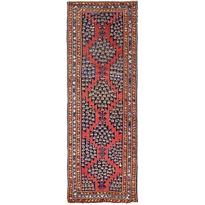 5' 1 x 13' 10 Malayer Persian Runner ...