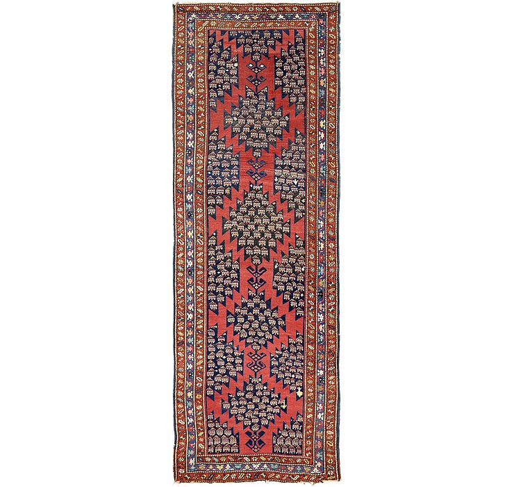 5' 1 x 13' 10 Malayer Persian Runner ...