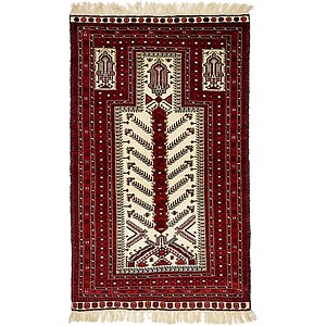 Unique Loom 3' 2 x 5' 3 Balouch Persian Rug