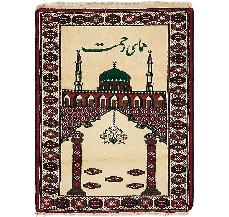 2' 8 x 3' 7 Balouch Persian Rug