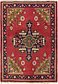 Unique Loom 3' 5 x 4' 10 Tabriz Persian Rug thumbnail image 1