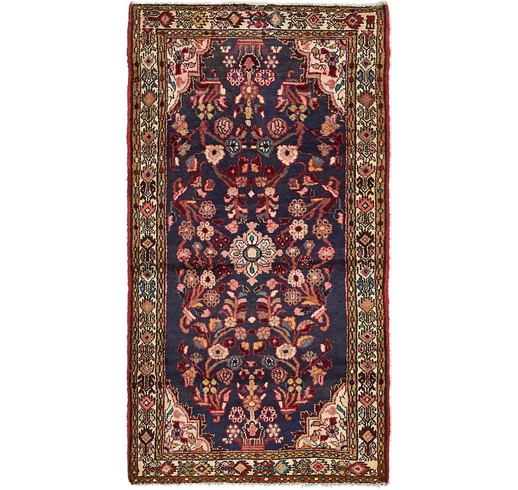 3' 3 x 6' Borchelu Persian Rug