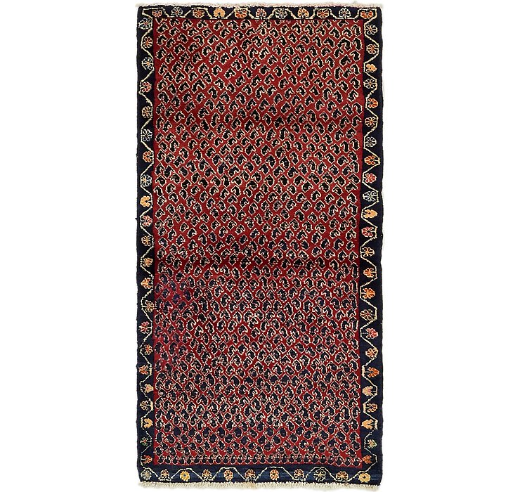 2' 9 x 5' 7 Koliaei Persian Rug