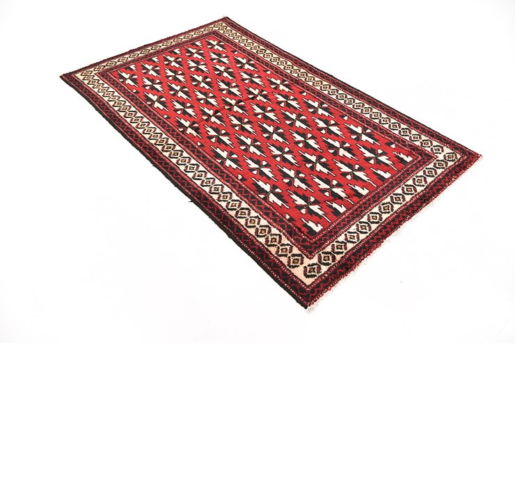 4' x 6' 7 Ferdos Persian Rug
