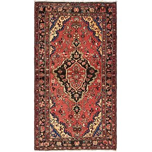 3' 7 x 6' 5 Hamedan Persian Rug