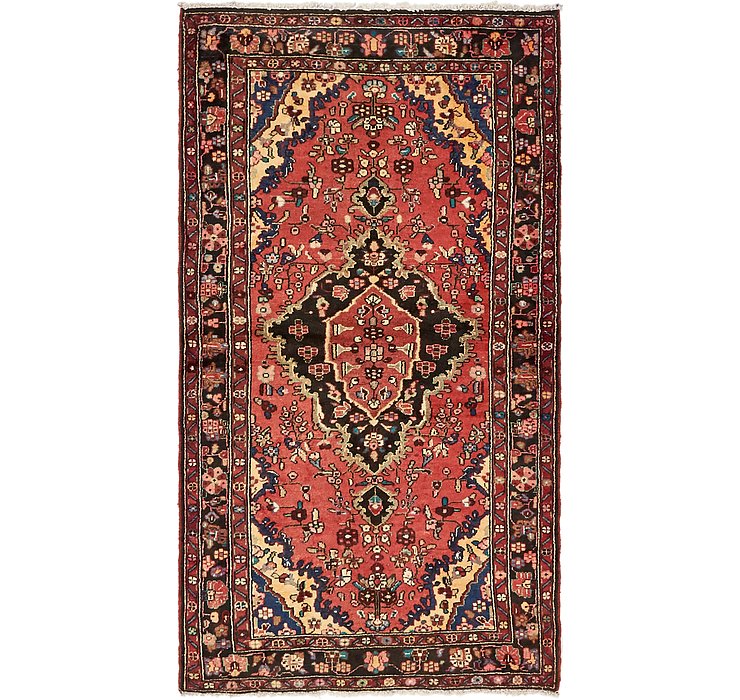 3' 7 x 6' 5 Hamedan Persian Rug