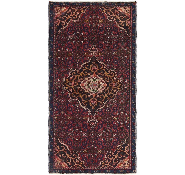 3' 3 x 6' 2 Gholtogh Persian Rug