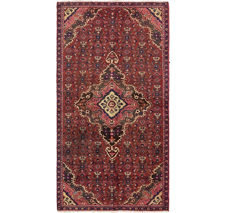 3' 3 x 6' 3 Gholtogh Persian Rug