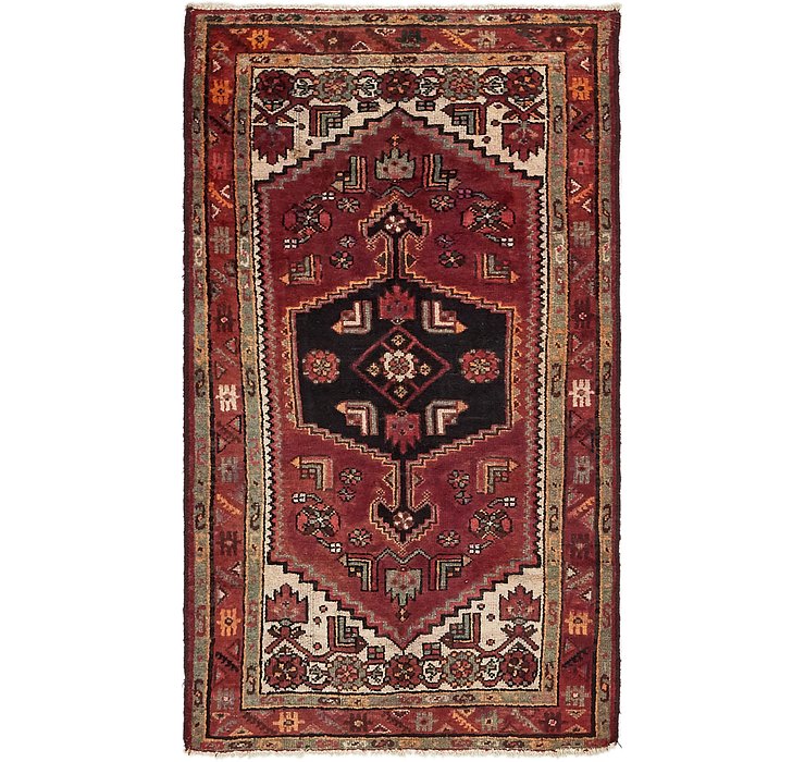 3' 7 x 6' 4 Zanjan Persian Rug