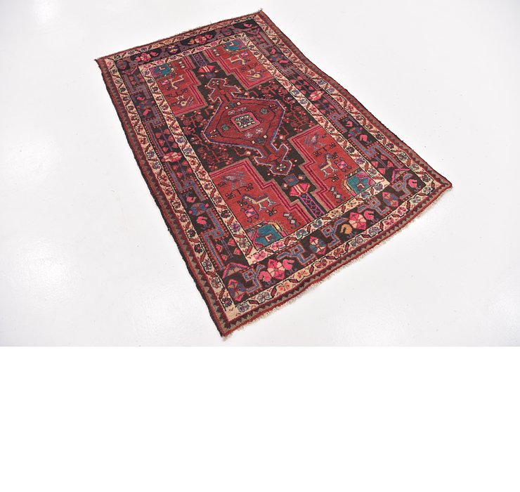 3' 7 x 5' 4 Tuiserkan Persian Rug