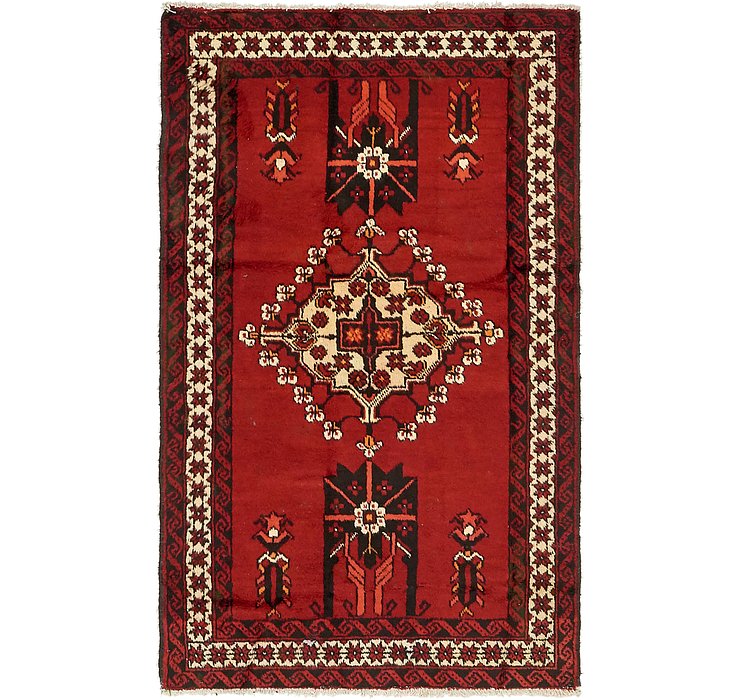4' x 6' 7 Ferdos Persian Rug