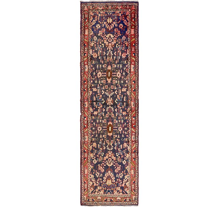 3' 6 x 13' 2 Borchelu Persian Runner...