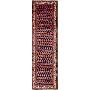 3' 8 x 13' 4 Botemir Persian Runner ...