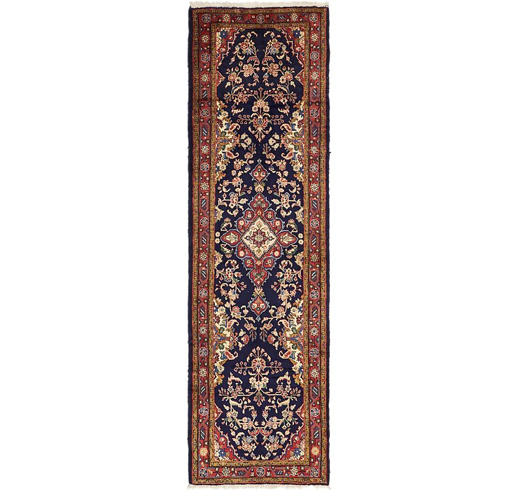 3' 5 x 12' 4 Borchelu Persian Runner...