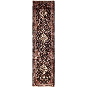 3' 5 x 14' Khamseh Persian Runner ...