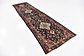 3' 5 x 14' Khamseh Persian Runner Rug thumbnail image 2