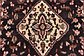 3' 5 x 14' Khamseh Persian Runner Rug thumbnail image 4