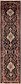 3' 5 x 14' Khamseh Persian Runner Rug thumbnail image 1