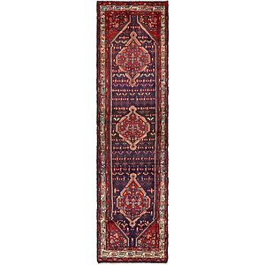 3' 7 x 13' 4 Darjazin Persian Runner...