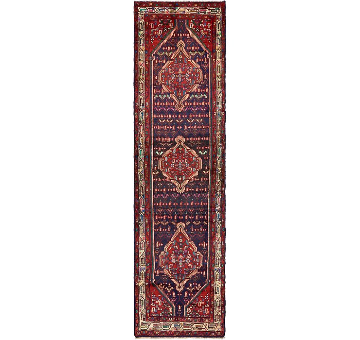 3' 7 x 13' 4 Darjazin Persian Runner...