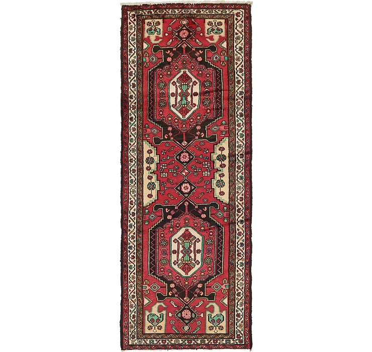 3' 5 x 9' 6 Shahsavand Persian Runn...