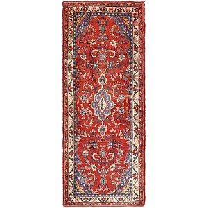 Unique Loom 3' 6 x 9' Hamedan Persian Runner ...