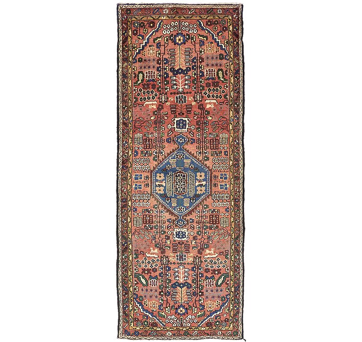 3' 7 x 10' Saveh Persian Runner Rug