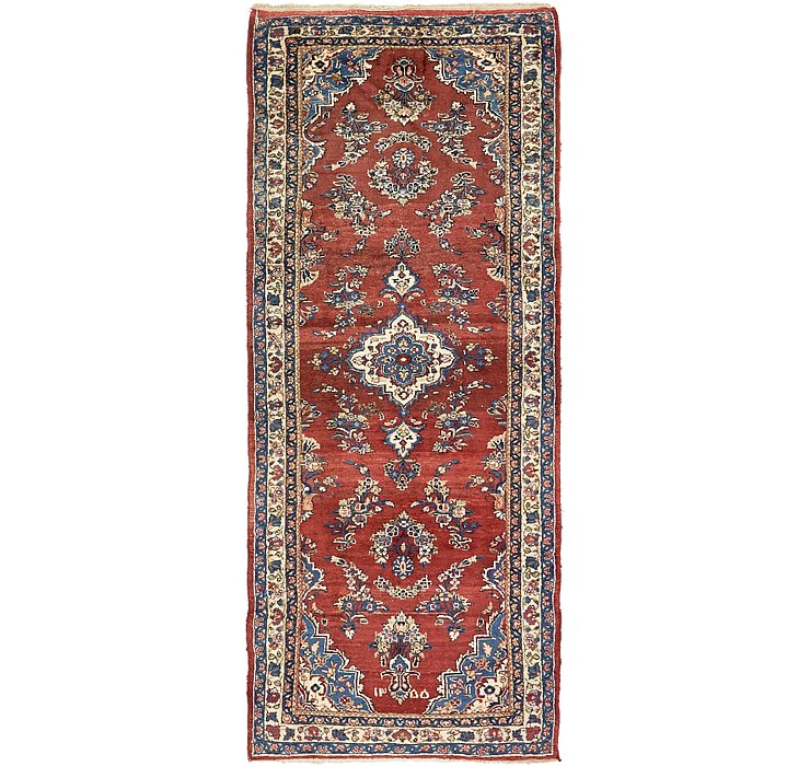 3' 7 x 8' 10 Shahrbaft Persian Runne...