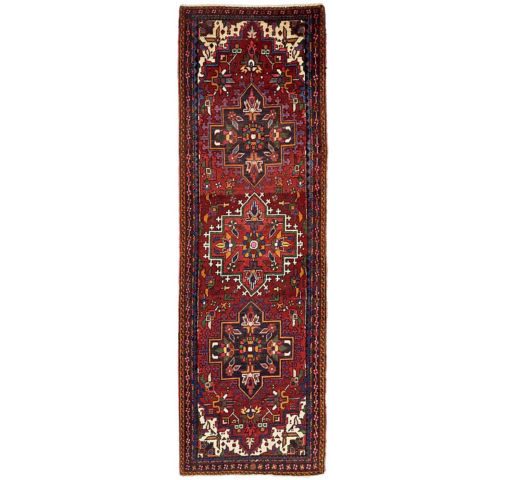3' 8 x 12' Meshkin Persian Runner ...