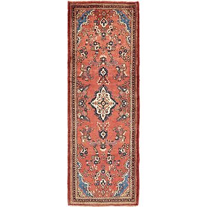 3' 10 x 10' 10 Liliyan Persian Runner ...
