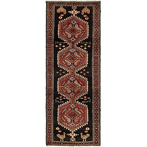 107cm x 300cm Shahsavand Persian Runn...