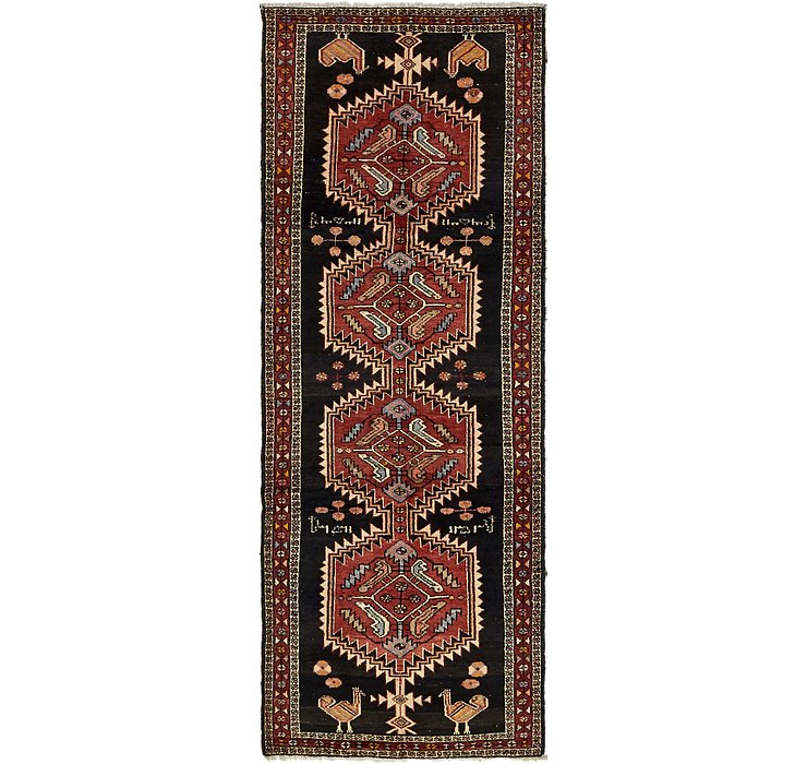 3' 6 x 9' 10 Shahsavand Persian Runn...