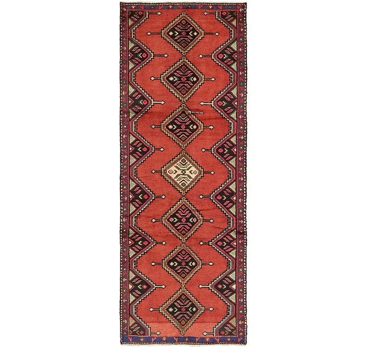 3' 6 x 10' Chenar Persian Runner Rug