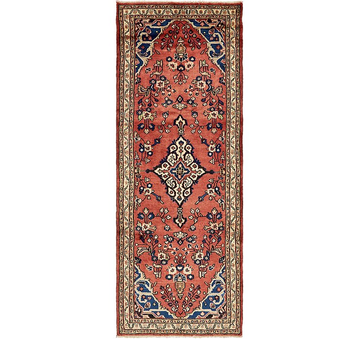 3' 7 x 10' Liliyan Persian Runner ...