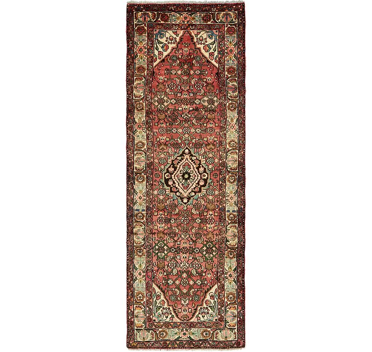 3' x 9' 5 Hossainabad Persian Run...